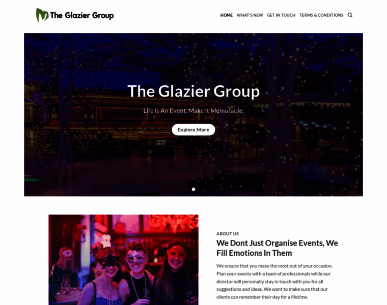 Theglaziergroup.com thumbnail