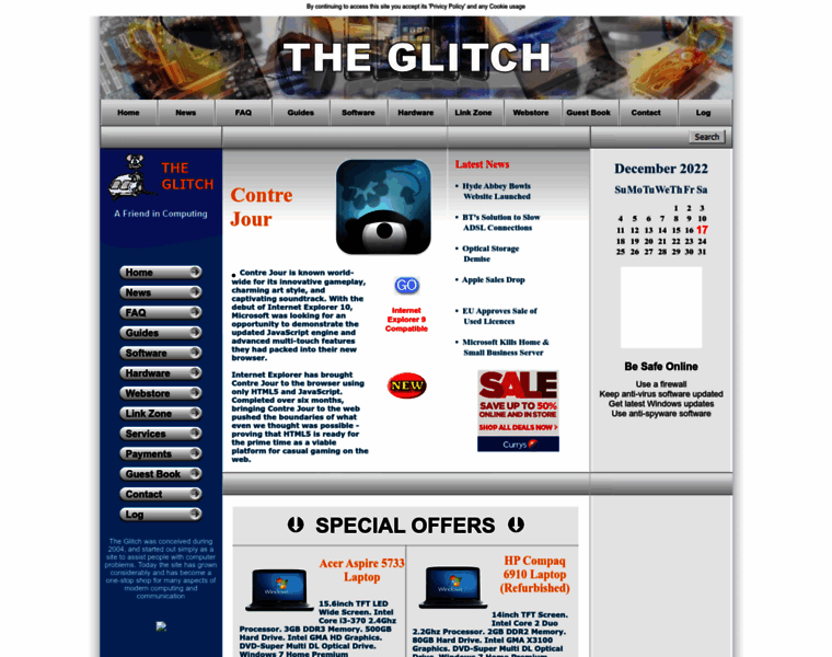 Theglitch.co.uk thumbnail
