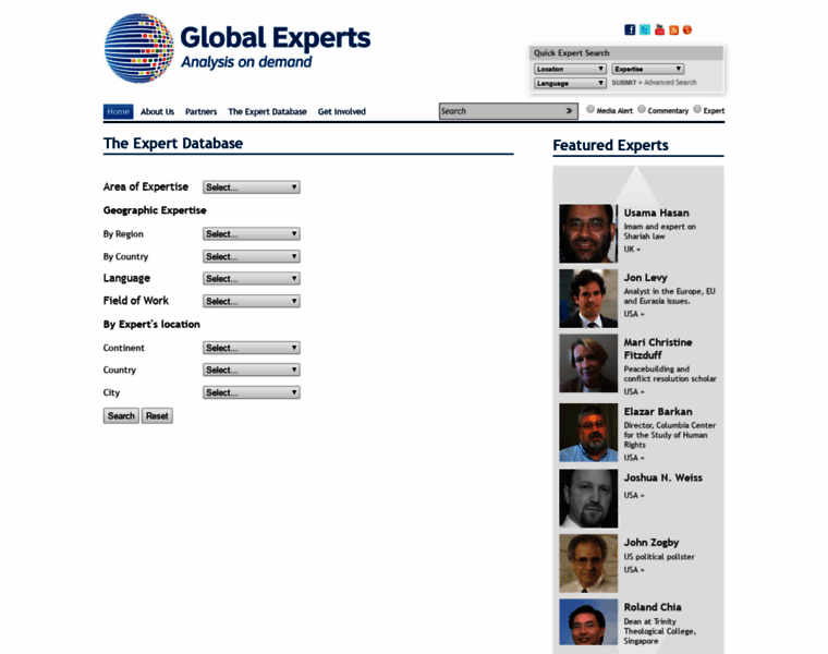 Theglobalexperts.org thumbnail