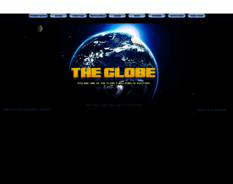 Theglobe.org thumbnail