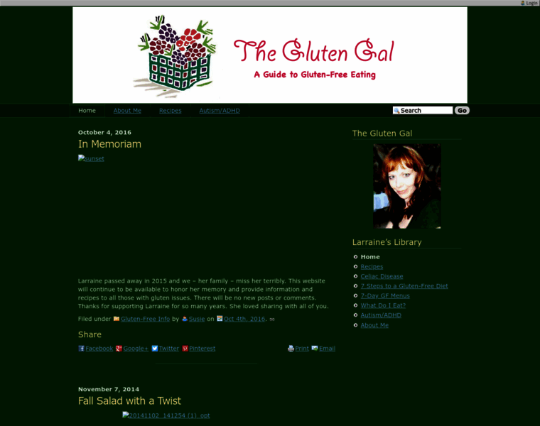 Theglutengal.com thumbnail Theglutengal.com thumbnail