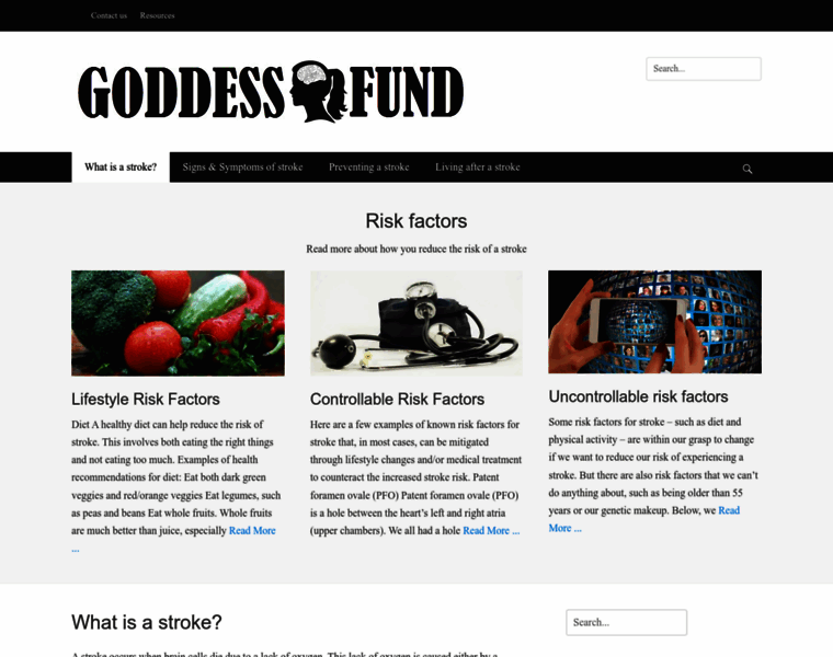 Thegoddessfund.org thumbnail