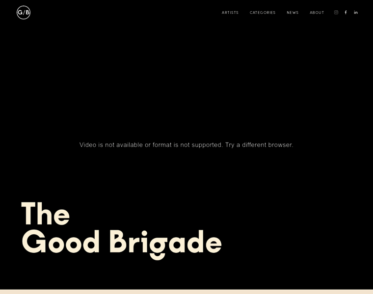 Thegoodbrigade.com thumbnail