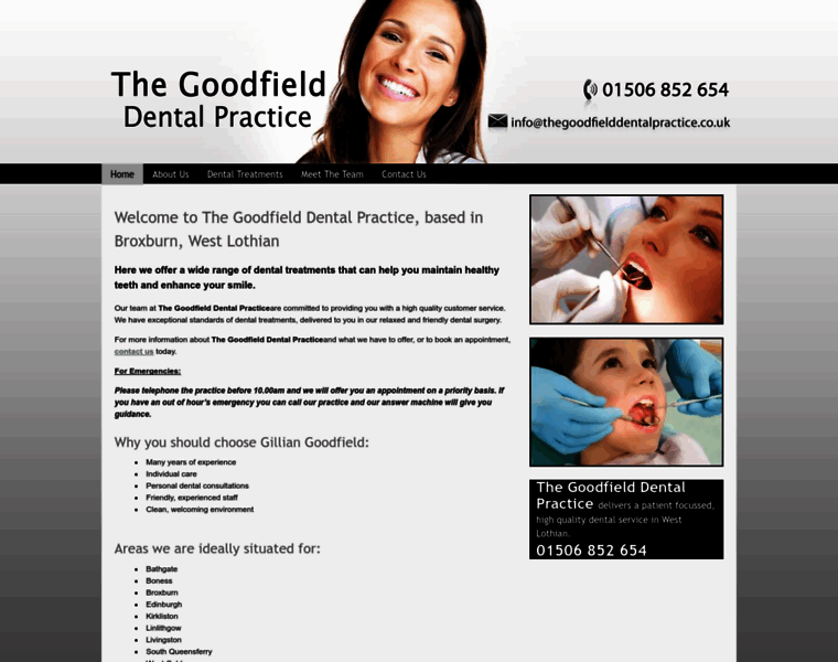 Thegoodfielddentalpractice.co.uk thumbnail
