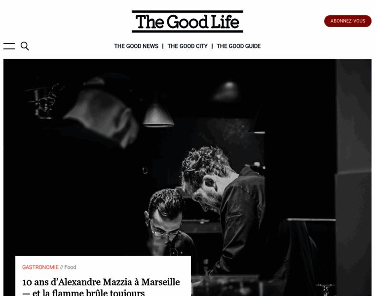 Thegoodlife.fr thumbnail