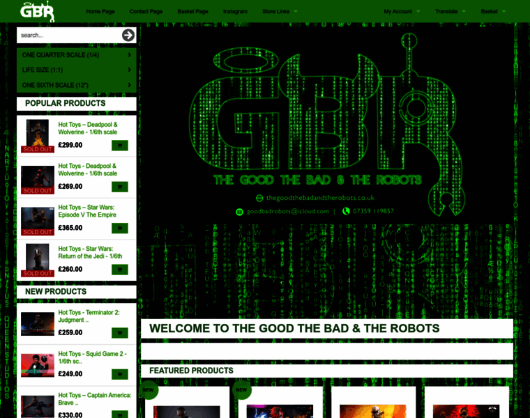Thegoodthebadandtherobots.co.uk thumbnail Thegoodthebadandtherobots.co.uk thumbnail