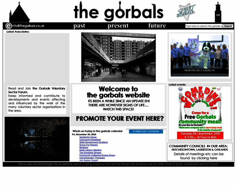 Thegorbals.co.uk thumbnail