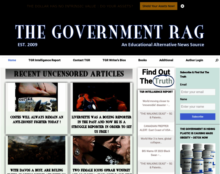 Thegovernmentrag.com thumbnail