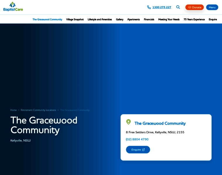 Thegracewoodcommunity.com.au thumbnail