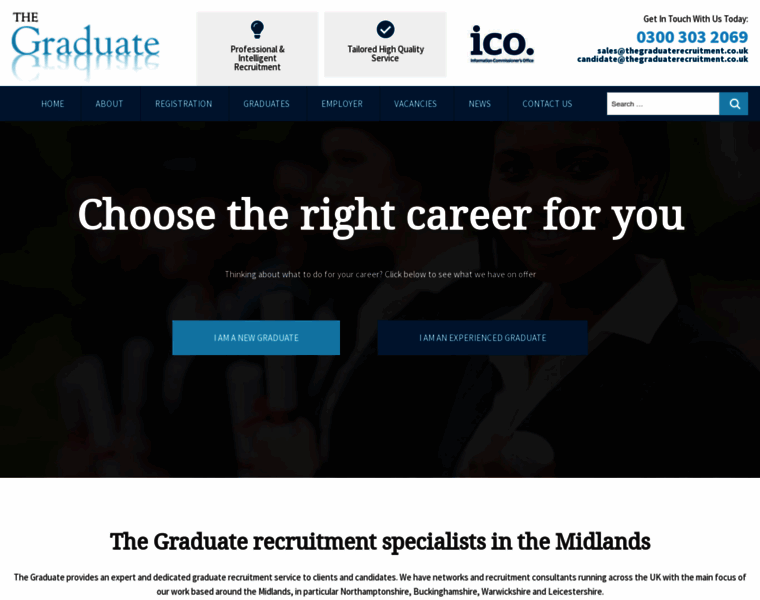 Thegraduaterecruitment.co.uk thumbnail