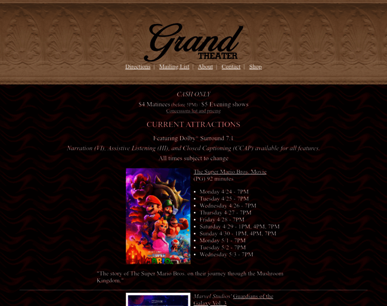 Thegrandtheater.org thumbnail Thegrandtheater.org thumbnail