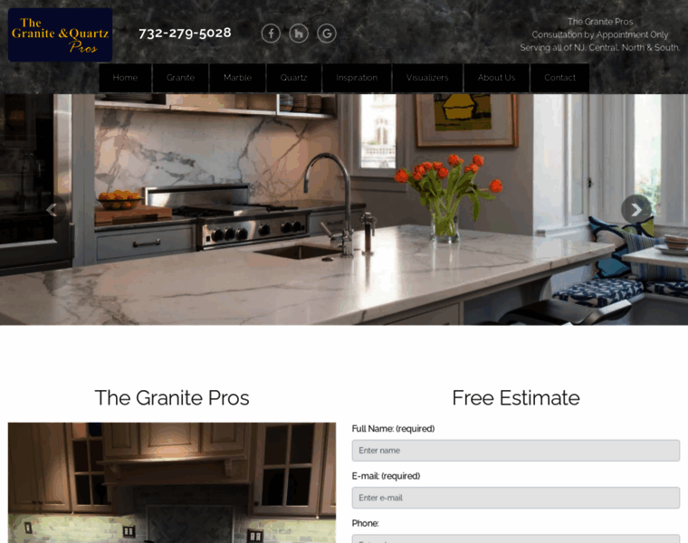 Thegranitepros.com thumbnail Thegranitepros.com thumbnail
