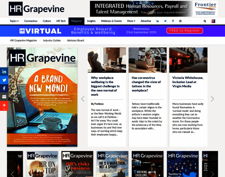 Thegrapevinemagazine.com thumbnail