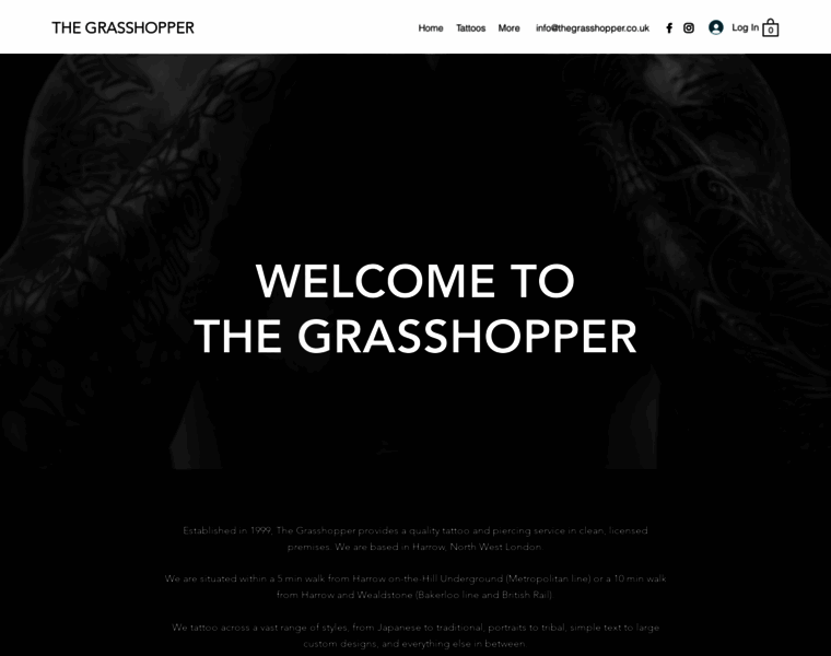 Thegrasshopper.co.uk thumbnail