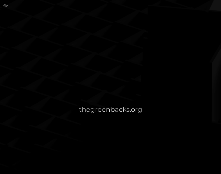 Thegreenbacks.org thumbnail