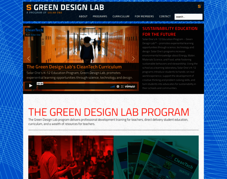 Thegreendesignlab.org thumbnail