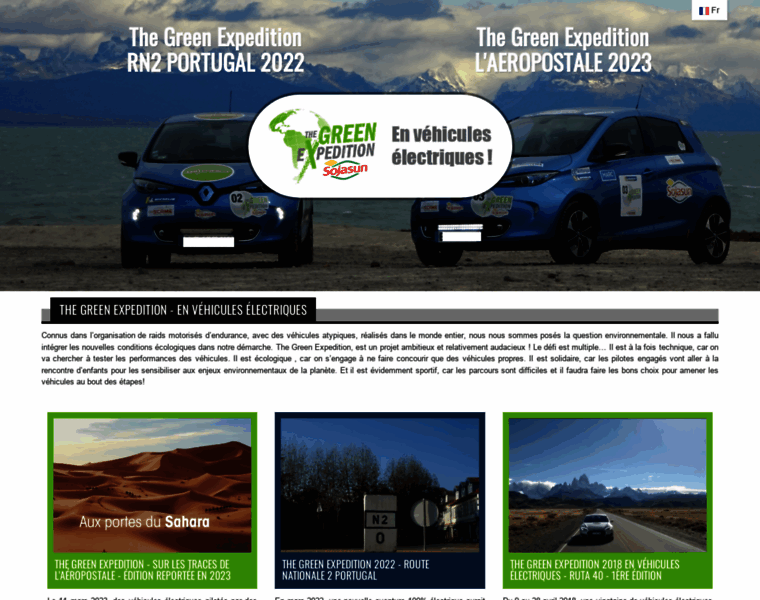 Thegreenexpedition.fr thumbnail