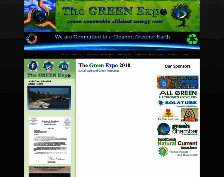 Thegreenexpo.net thumbnail
