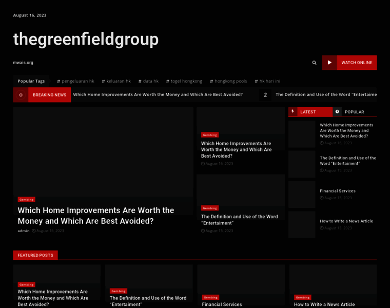 Thegreenfieldgroup.org thumbnail