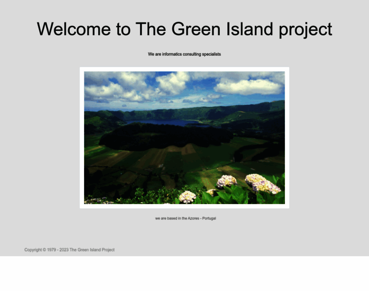 Thegreenislandproject.com thumbnail