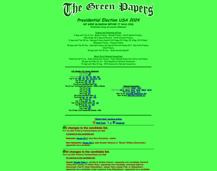 Thegreenpapers.com thumbnail