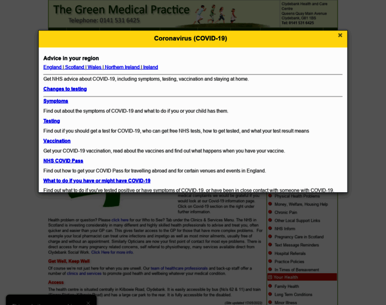 Thegreenpractice.co.uk thumbnail