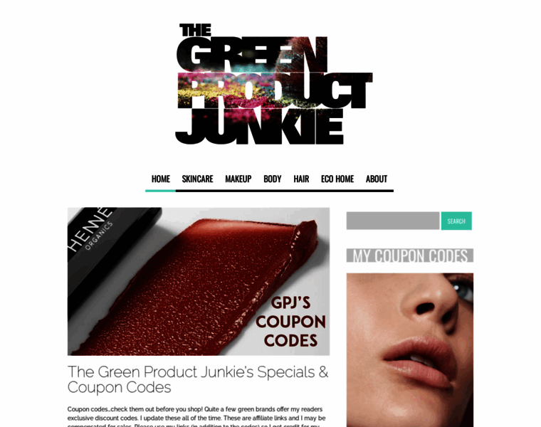 Thegreenproductjunkie.com thumbnail Thegreenproductjunkie.com thumbnail