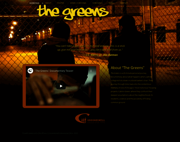 Thegreensdocumentary.com thumbnail
