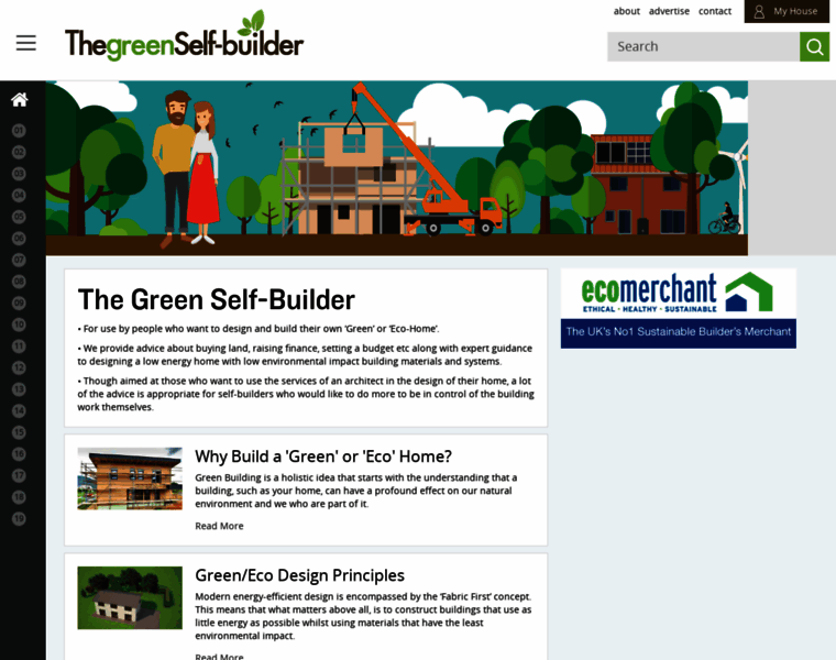 Thegreenselfbuilder.co.uk thumbnail