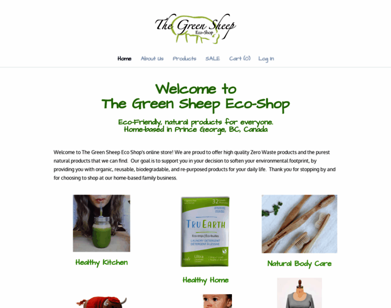 Thegreensheep.ca thumbnail Thegreensheep.ca thumbnail