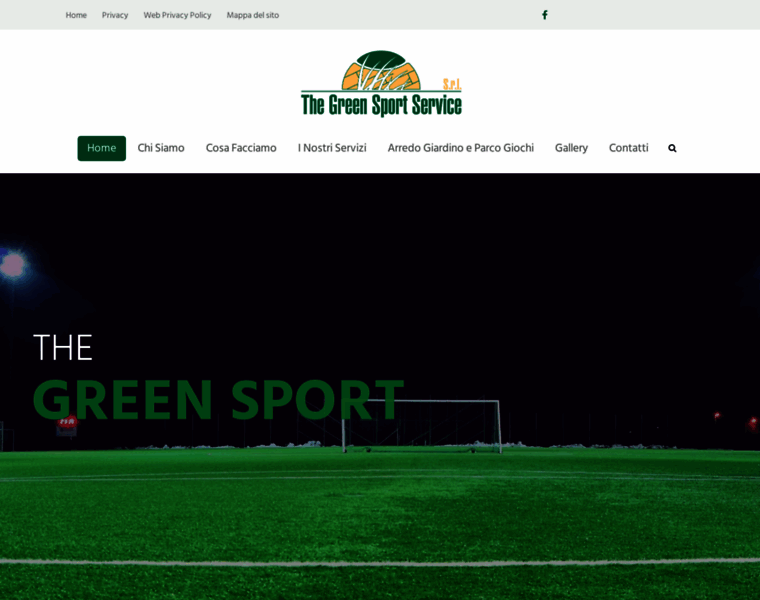 Thegreensportservice.it thumbnail