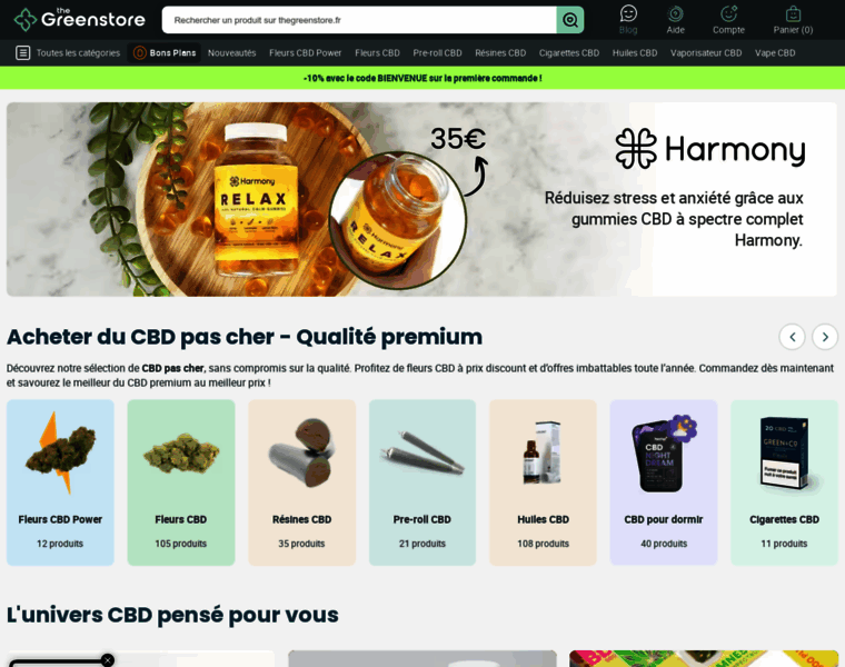 Thegreenstore.fr thumbnail