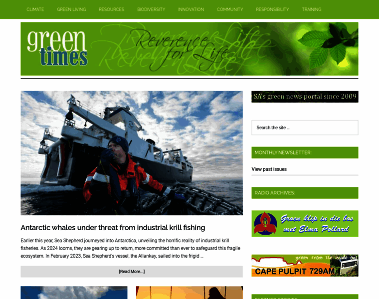 Thegreentimes.co.za thumbnail