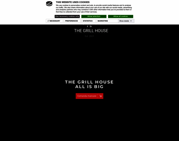 Thegrillhouse.ro thumbnail