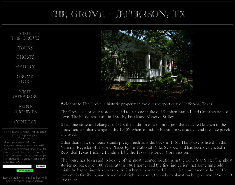 Thegrove-jefferson.com thumbnail
