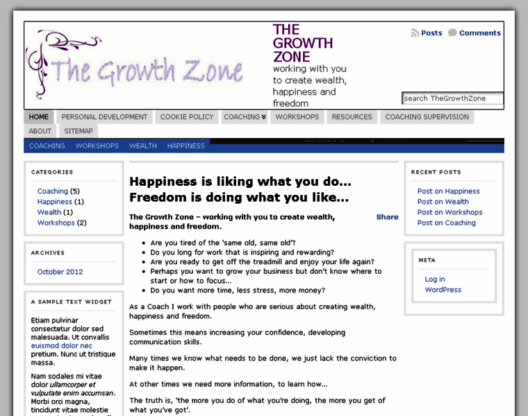 Thegrowthzone.com thumbnail