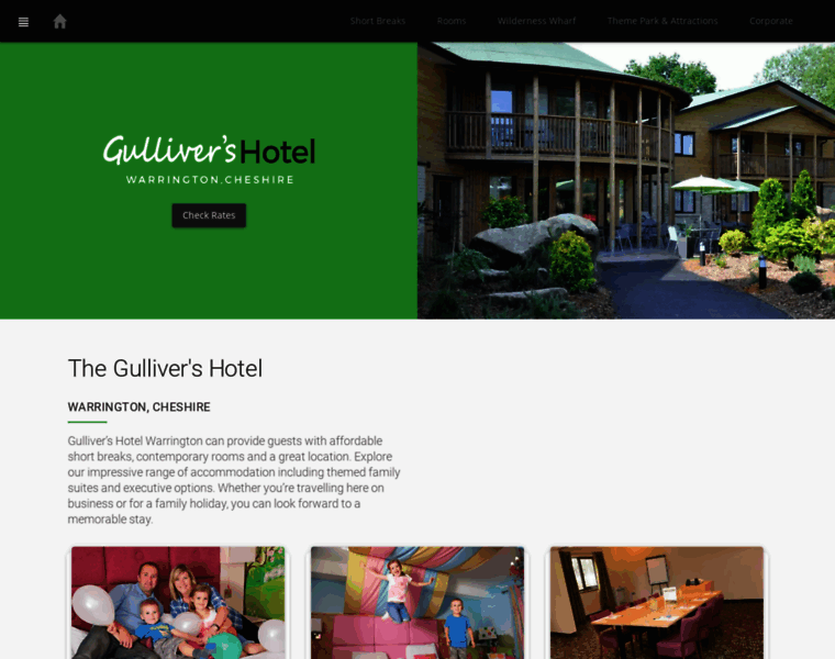 Thegullivershotel.co.uk thumbnail