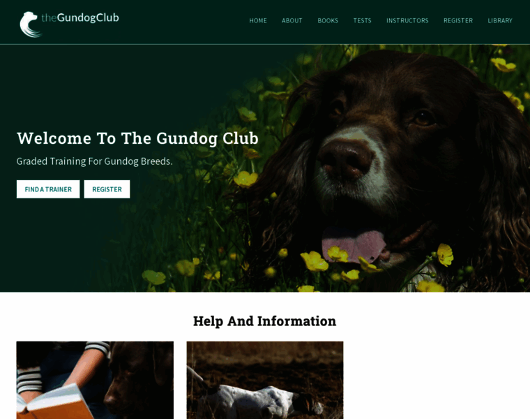 Thegundogclub.co.uk thumbnail