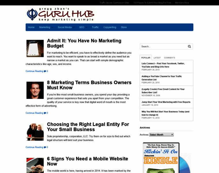 Theguruhub.com thumbnail