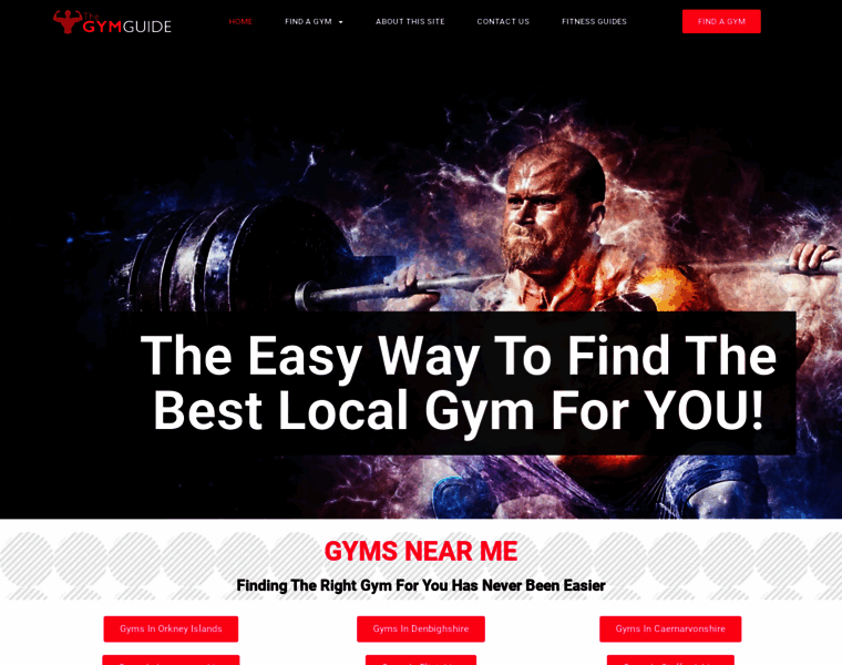 Thegymguide.co.uk thumbnail