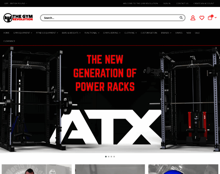 Thegymrevolution.co.uk thumbnail