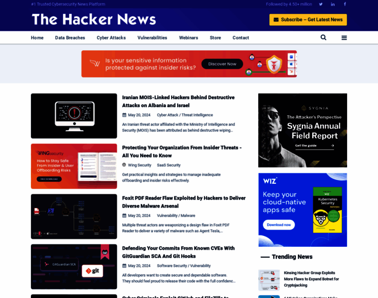 Thehackernews.com thumbnail