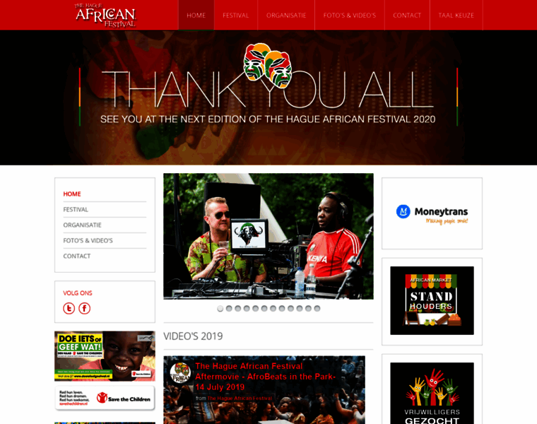 Thehagueafricanfestival.com thumbnail