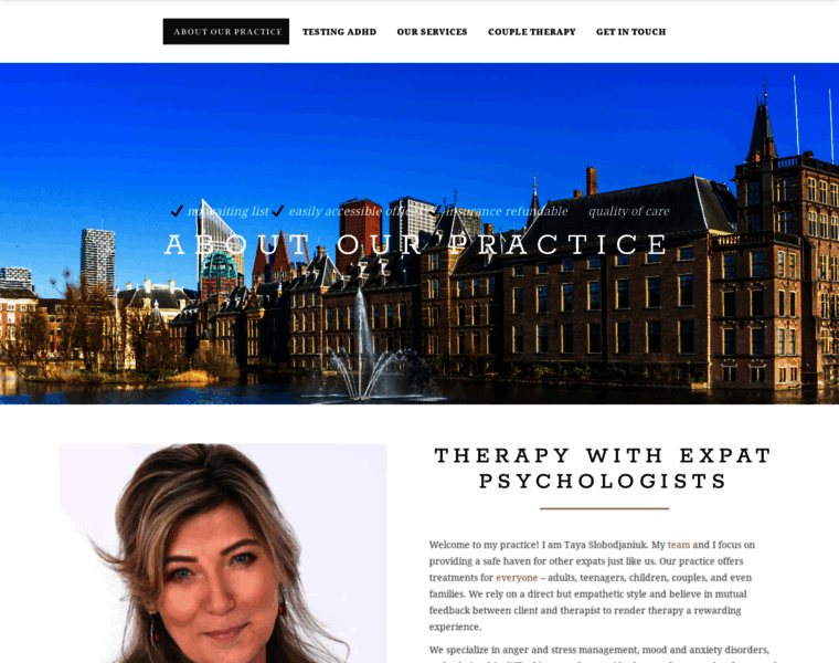 Thehaguepsychologist.nl thumbnail