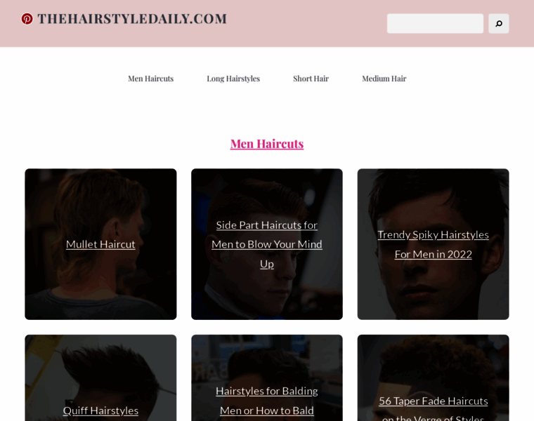 Thehairstyledaily.com thumbnail