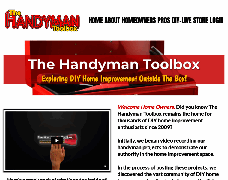 Thehandymantoolbox.com thumbnail