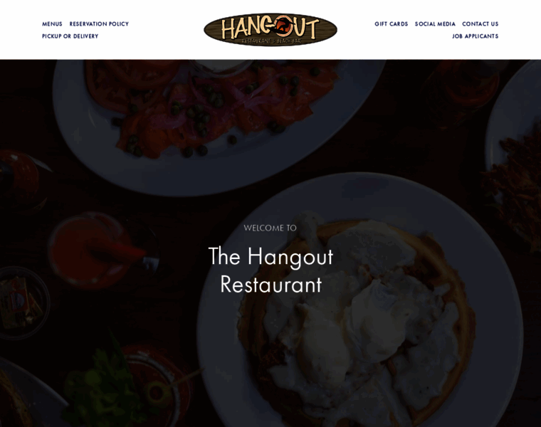 Thehangoutrestaurant.com thumbnail