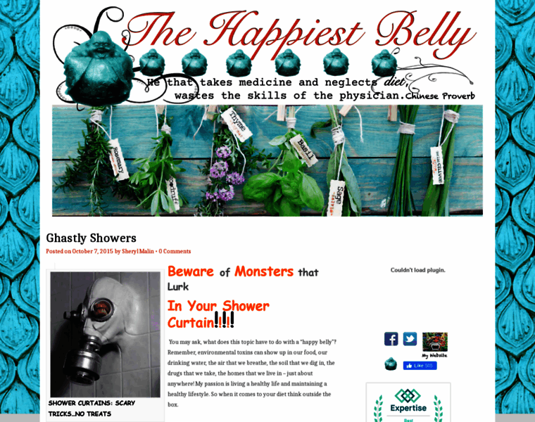 Thehappiestbelly.com thumbnail