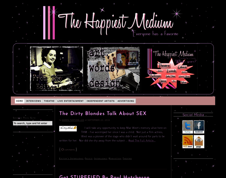 Thehappiestmedium.com thumbnail