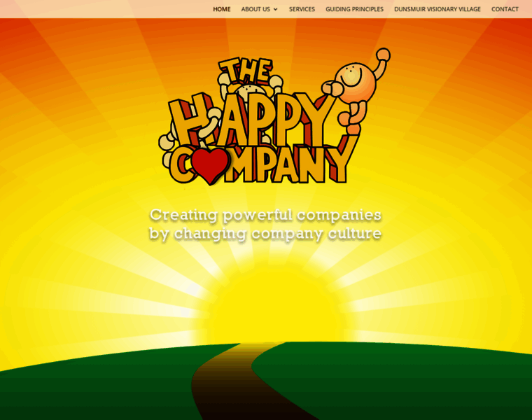 Thehappycompany.com thumbnail